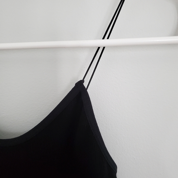 Black corduroy bodysuit - Picture 3 of 5